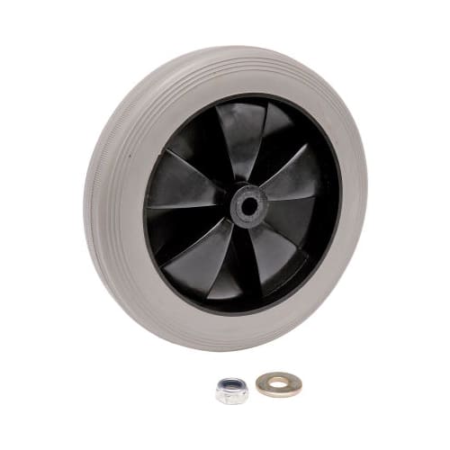 Better Brush Replacement Rear Wheels for Janitor Cart